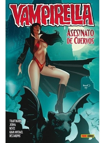 Vampirella: Asesinato De Cuervos