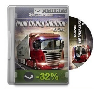 Scania Truck Driving Simulator - Original Pc - Steam #258760