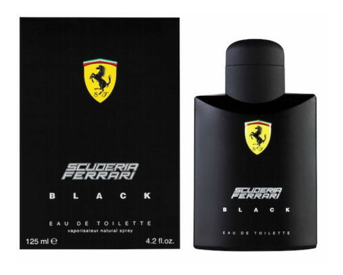 Perfume Ferrari Scuderia Black Edt 125 Ml (h)