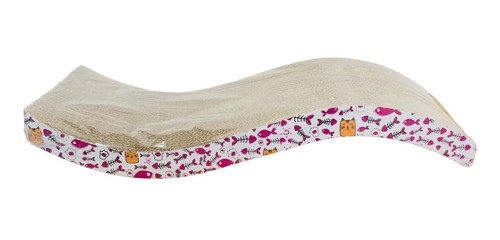 Imagen 4 de 8 de Accesorio Rascador De Onda Para Gato