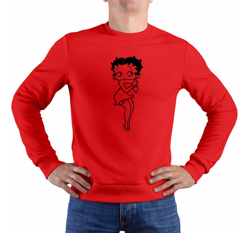 Polera Betty Boop (d0168 Boleto.store)