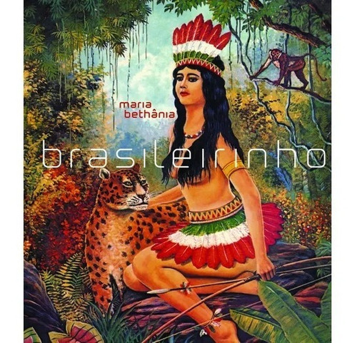 Cd Maria Bethania Brasileirinho Nuevo Musicanoba