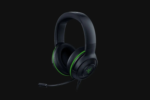 Imagen 2 de 7 de Auriculares Gamer Razer Kraken X Console Green Ps4 Ps5 Xbox