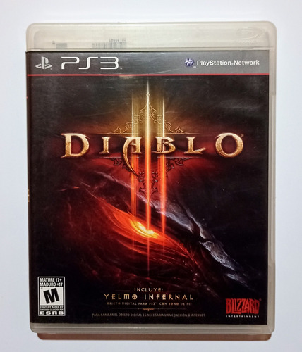 Diablo 3 Ps3 Fisico En Excelente Estado!