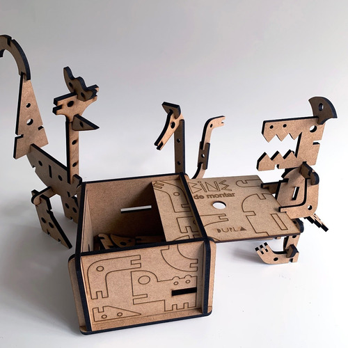 Imagem 4 de 8 de Bine De Montar - Brinquedo Didático Educativo.