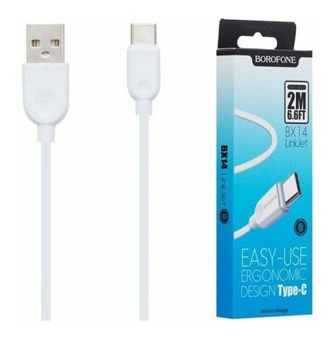 Cable Usb A Type C, Borofone Bx14 2m