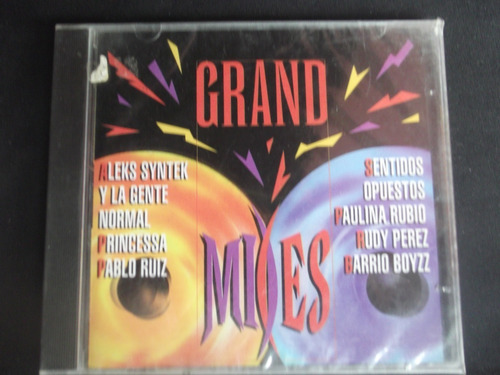 Grand Mixes - Sentidos Opuestos, Paulina Rubio, Aleks Syntek (Usado)