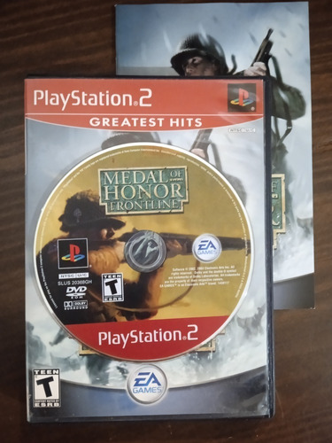 Medal  Of Honor Frontline Ps2