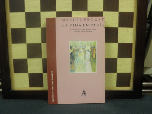 La Vida En París-marcel Proust