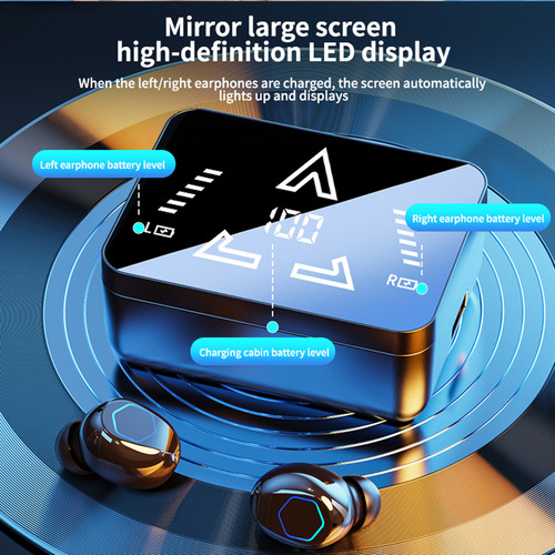 Bluetooth Headphones Wireless Earbuds With 24hrs Running-tim