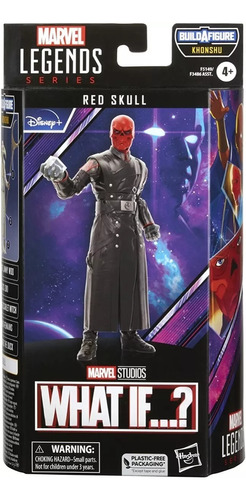 Muñeco Figura Marvel Legends What If Red Skull Craneo Rojo 