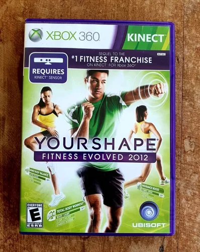 Your Shape Fitness Evolved 2012 (mídia Fisica) - Xbox 360