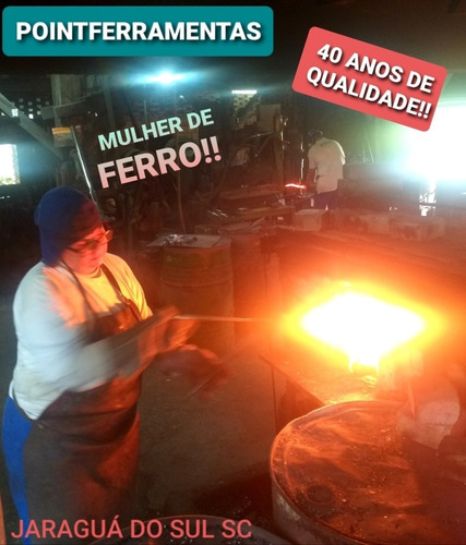 Cunha P/ Rachar Lenha Kit Com 3kg E 4kg.em Aço Mola 1045.