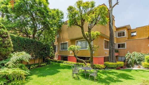 Imagen 14 de 14 de Jardines Del Pedregal, Casa En Condominio Con Terraza Y Jard