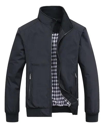 Chamarra delgada hombre new arrivals
