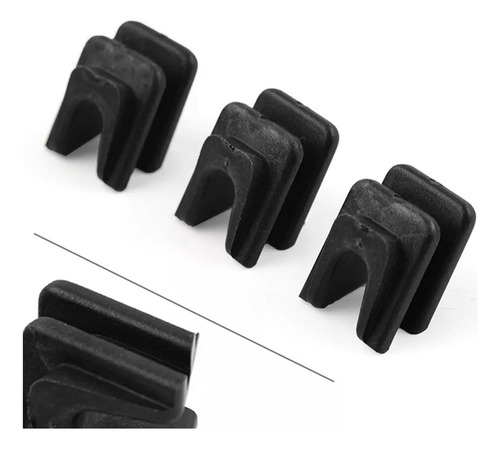L Slider De Nailon Crystally-cvt Clutch Negro For Cfmoto