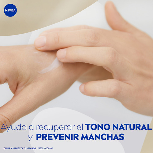 Crema Para Manos Antimanchas Nivea Aclarado Natural 75 Ml