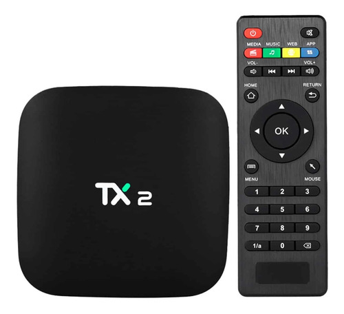 Tv Box 2gb Ram 16gb Rom Android 6.0 Tx2-r2 Tanix