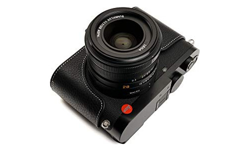 Leica Q2 - Funda Para Cámara Bolinus Hecha A Mano De Piel Au