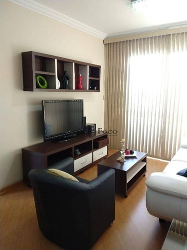 Apartamento À Venda, 73 M² Por R$ 350.000,00 - Jardim Guarulhos - Guarulhos/sp - Ap1056