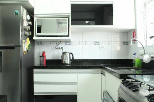 Imagem 7 de 15 de Apartamento A Venda, Cond. Vitória Regia, 02 Dormitórios, 01 Vaga - Cf41975
