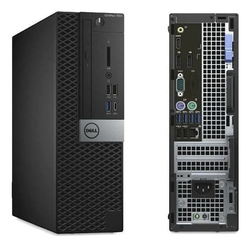 Dell 7050 Sff Core I7 6ta 8 Gb Ddr4 (max 64gb) 256 Gb Nvme (Usado)