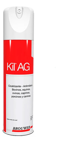 Cicatrizante Y Antimiásico Spray Plata Kil Ag