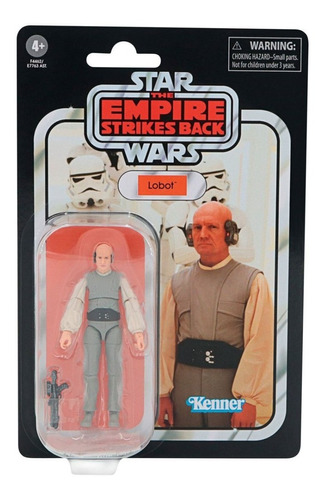 Figura Star Wars Vintage El Imperio Contraataca - Lobot