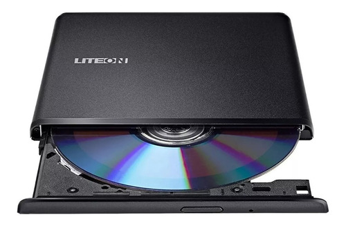 Unidad De Disco Óptico Portátil Lite-on Es1 Grabador De Dvd