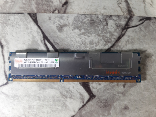 Memoria Ram 4gb Ddr3 8500r Hynix Servidor Usado