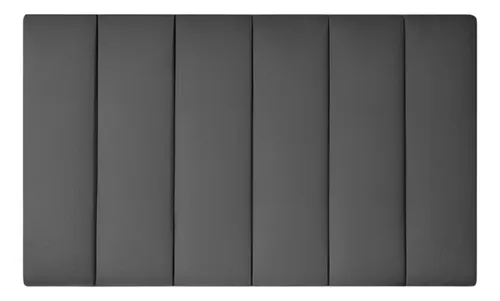Cabecero Sencillo 100x60 Panel Verticales Todos Los Colores