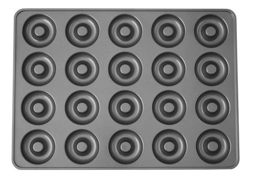 Imagen 4 de 9 de Donas Molde X 20 Grande 39.4 X 54.6 Wilton Titanweb