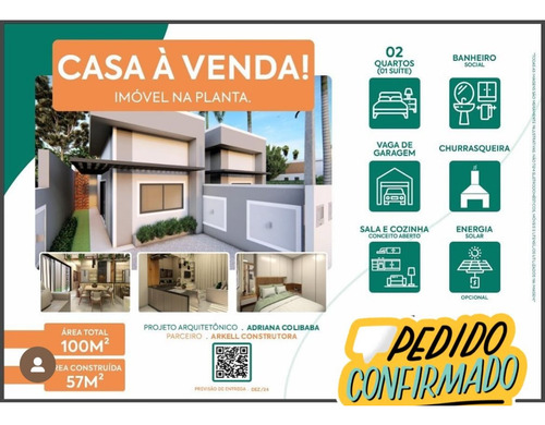 Casa Com Ampla Garagem E Suite No Siena Em Cascavel Pr