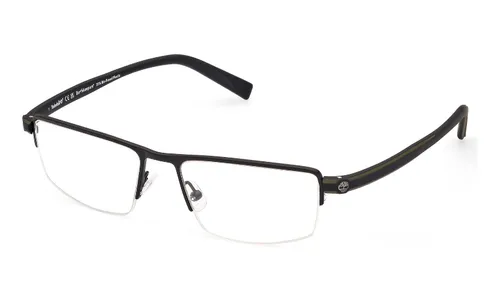 Lentes Ópticos Negro Matte Timberland Tb1821002