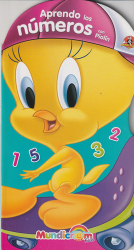 Aprendo Los Numeros Con Piolin - Mundicrom