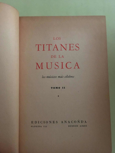 Los Titanes De La Música T. Ii