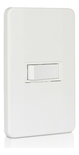 Placa Tradizione Con Interruptor Sencillo 217757 Iusa Iusa