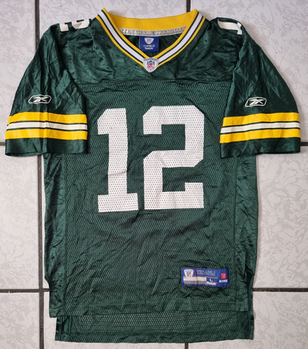 Jersey Packers Green Bay Nfl Reebok Aaron Rodgers S