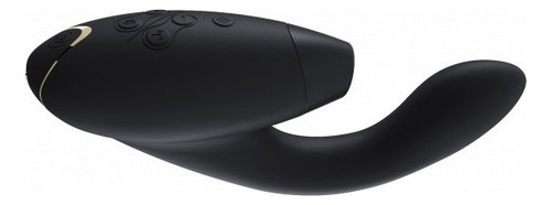Womanizer Duo- Estimulador Succionador De Clítoris Y Punto G Color Black