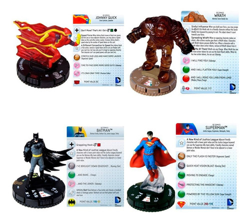 Paquete de refuerzo Heroclix DC Justice League Trinity War en inglés