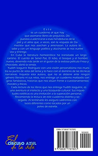 El Circulo Azul De La Vida: Cuentos Homoeroticos