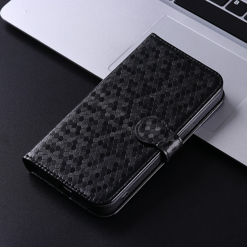 Funda Para Moto Edge 50 Fusion Textura De Lunares