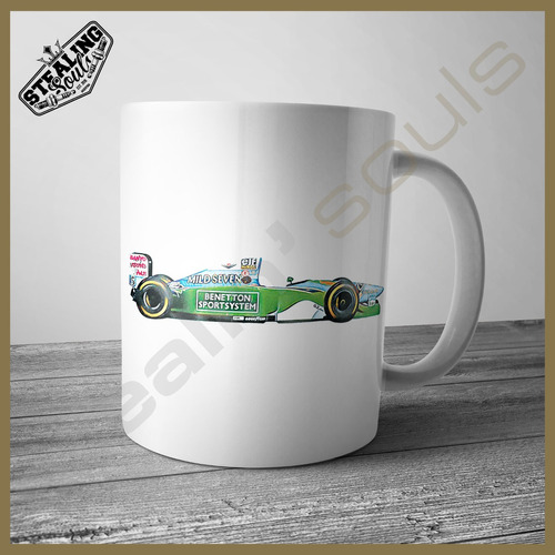 Taza Fierrera - Formula 1 #498 | Racing / Racer / F1