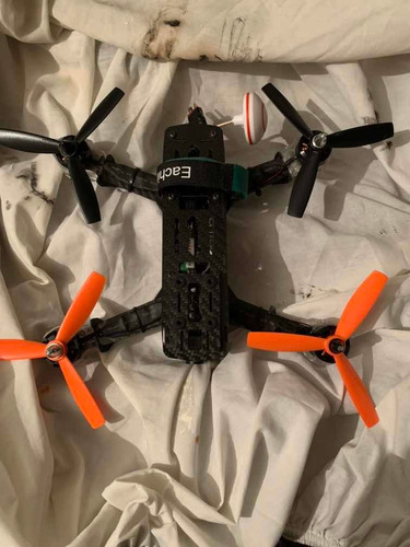 Drone Eachine Zmr 250 + Radiocontrol+3 Bateria+casco Fpv+etc