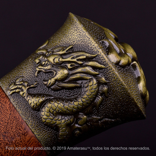 Imagen 7 de 10 de Espada Sable Dao Full Tang Acero Carbono Zhejiang Filo Extre