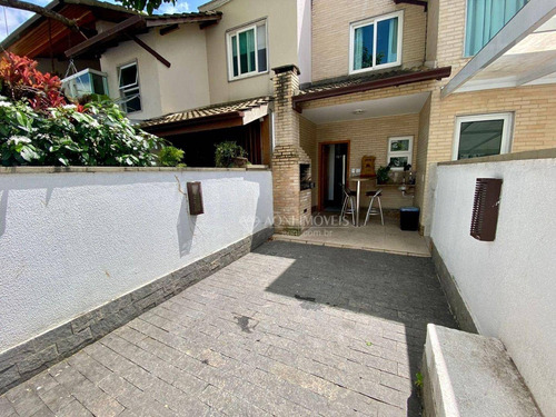 Imagem 26 de 30 de Raríssima Casa À Venda Em Condomínio Fechado Em Jardim Camburi - Vitória - Es - Ca0127