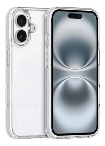 Capa iPhone 16 Plus Slim Transparente + Nf