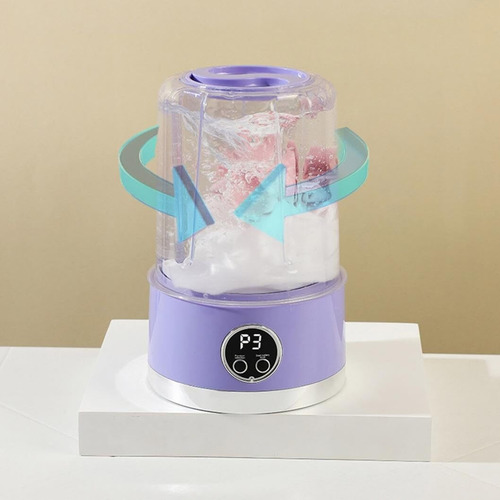 Máquina De Lavar Roupa Íntima, Mini Máquina De Lavar