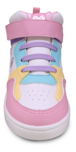 Imagen 5 de 7 de Tenis Niña 17-23 Bubble Gummers Oregon Rosa Contactel Gnv®