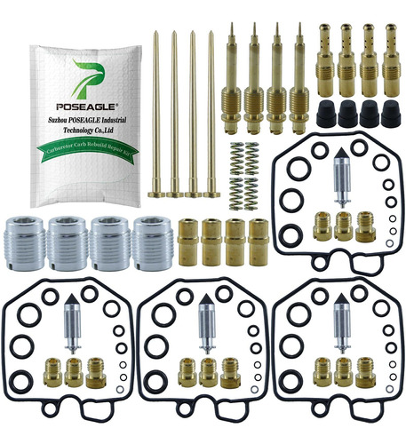 Poseagle Kit Reparacion Carburador Para Honda Cb750c Us